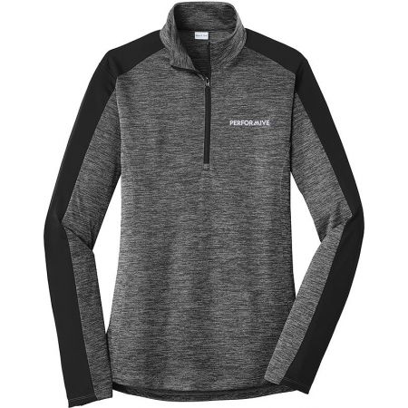 20-LST397, X-Small, Grey - Black, Left Chest, Performive - 3in.